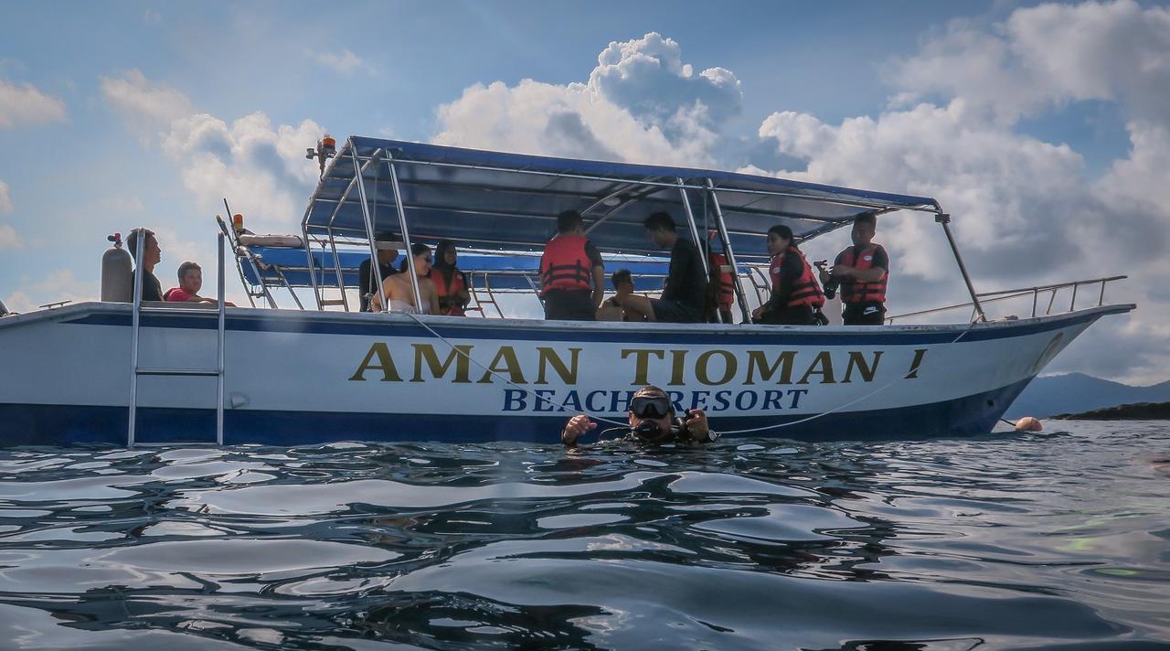 Aman Tioman Beach Resort Kampung Genting Экстерьер фото