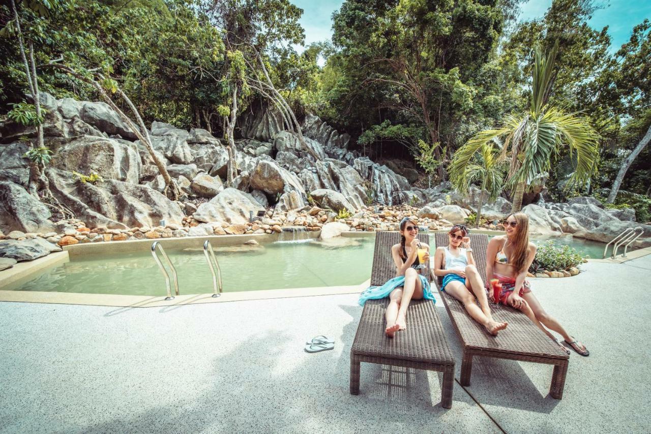 Aman Tioman Beach Resort Kampung Genting Экстерьер фото