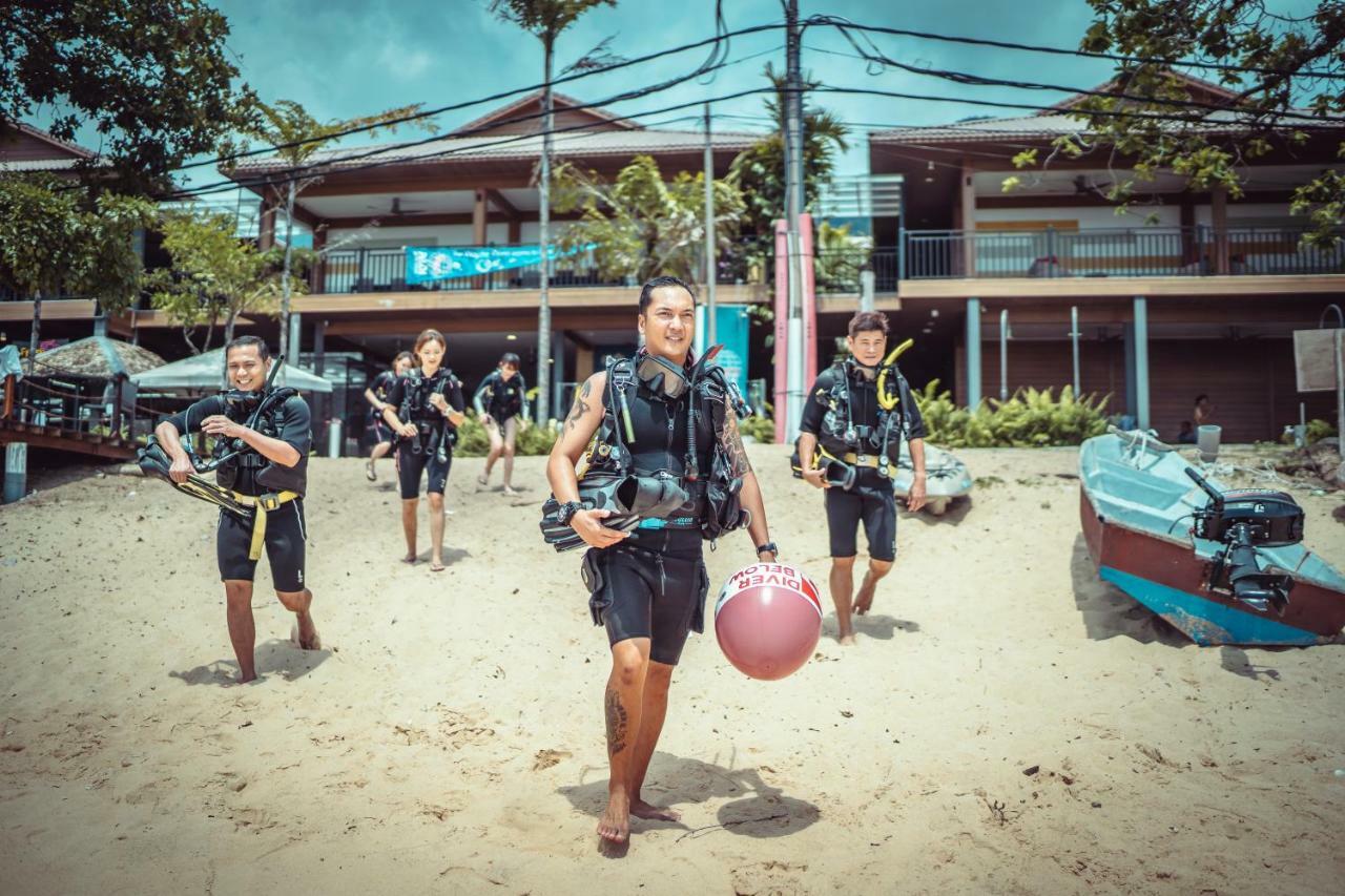 Aman Tioman Beach Resort Kampung Genting Экстерьер фото