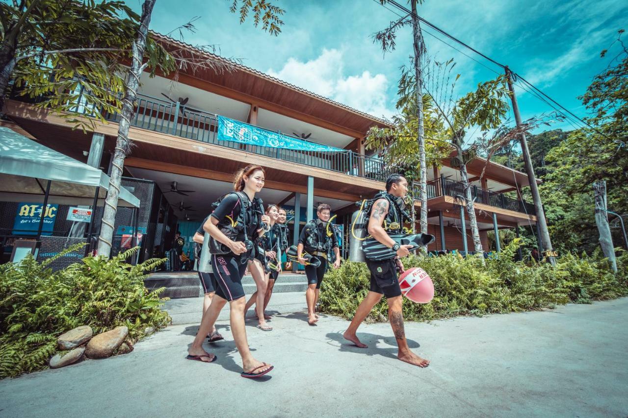 Aman Tioman Beach Resort Kampung Genting Экстерьер фото